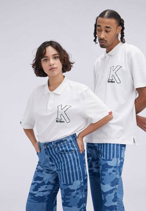 BIG  - Polo - blanc