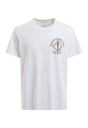 T-Shirt print - white