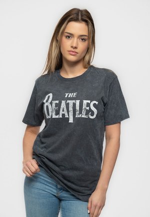 Paradiso Clothing THE BEATLES DROP T SNOW WASH - Print T-shirt - charcoal