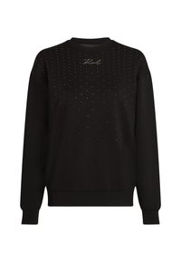 RHINESTONE RAIN  - Sweatshirt - black
