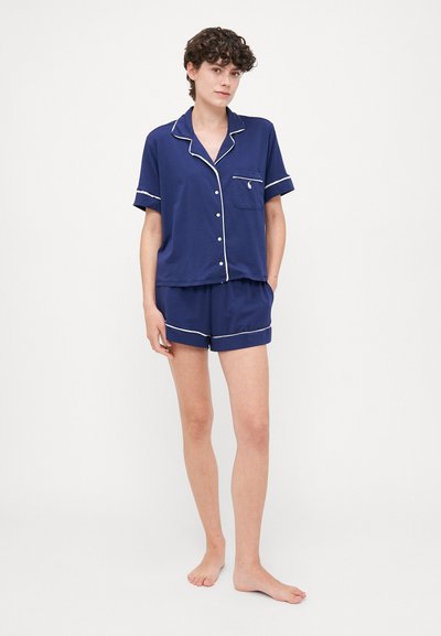 Polo Ralph Lauren SHORT SLEEVE PJ - Σετ πιτζάμας - navy