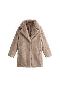 FAUX FUR - Cappotto invernale - mink