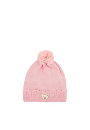 Steiff, BEANIE WINTER ADVENTURE, GEFÜTTERT - Beanie - poignant pink