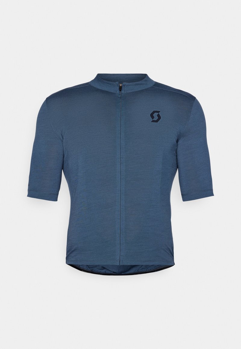 SCOTT Sports Wielershirt blauwgrijs