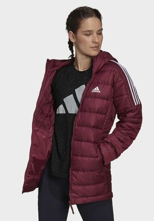 Alle Rote damen daunenjacke im Blick