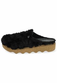 Rohde Boogy: Pantofole Bambina In Tela Con Suola Antiscivolo E Chiusura In Velcro, Simpatico Cuore