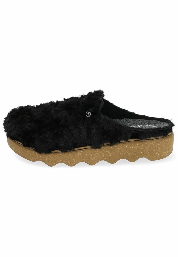 FOGGIA - Hausschuh - schwarz