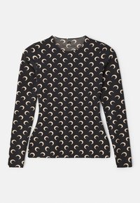 MOON CREWNECK - Bluză cu mânecă lungă - black/beige