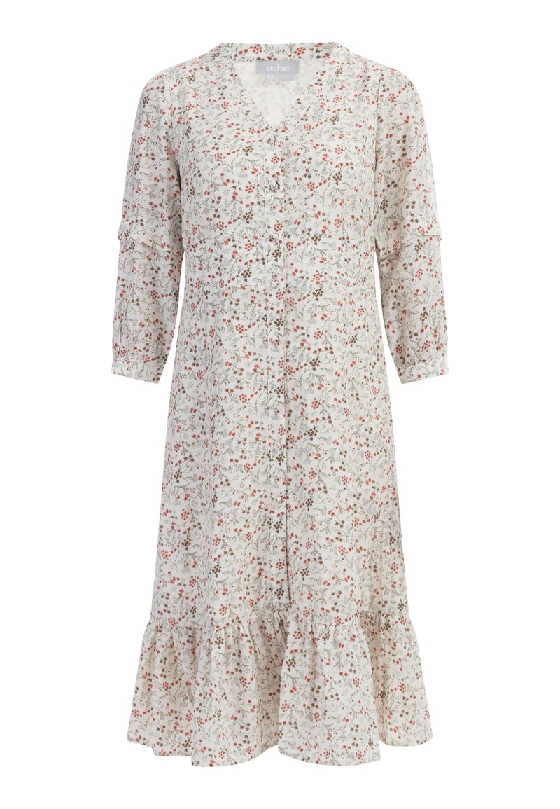 usha Jurk wit usha Jurk wit