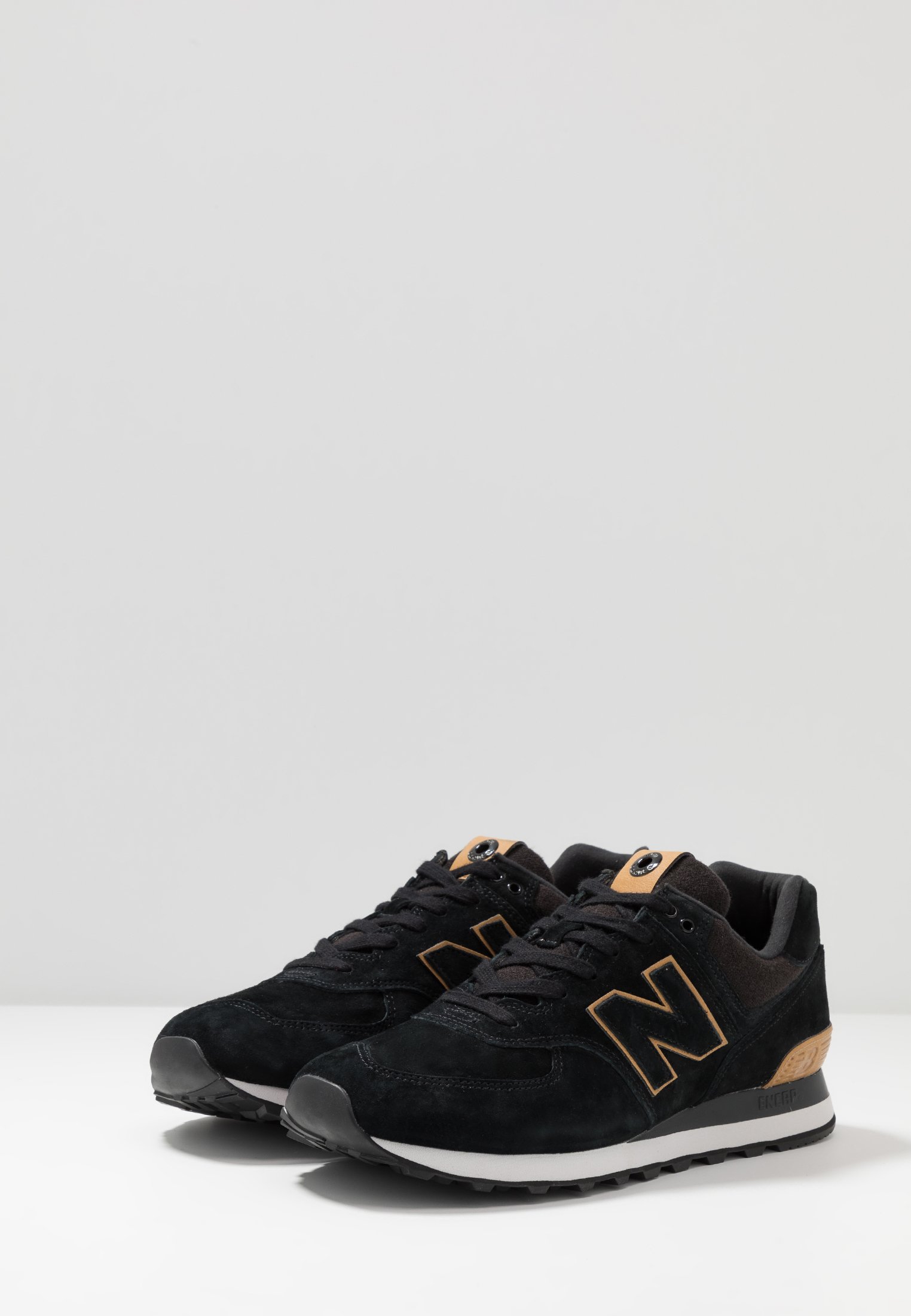 New Balance Trainers - jfe black/yellow 