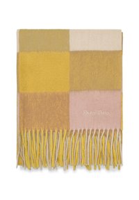 Part Two KITHA - Écharpe - ceylon yellow check