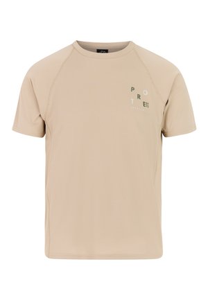 Protest, SEMMY - T-shirt imprimé - bamboobeige
