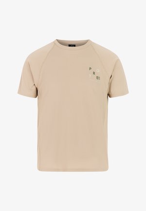 Protest, SEMMY - T-shirt imprimé - bamboobeige