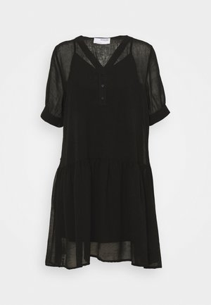 Robe chemise - black