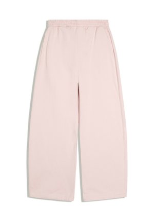 Bershka, BALLOON - TRACKSUIT BOTTOMS - Pantalon de survêtement - light pink