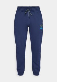 SWEATPANTS HERITAGE - Pantaloni sportivi - peacock