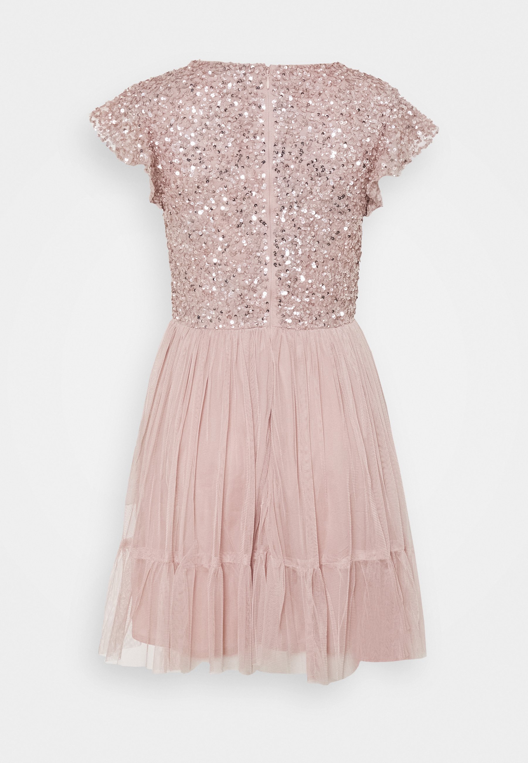 maya mini delicate sequin dress