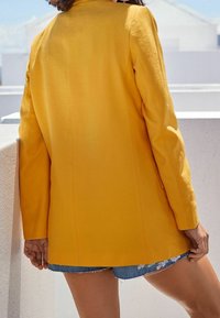 Next Halflange jas - yellow
