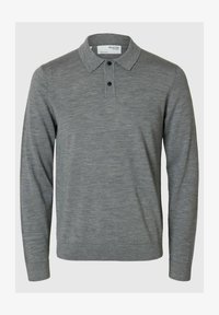 Niet geselecteerd, medium grey melange