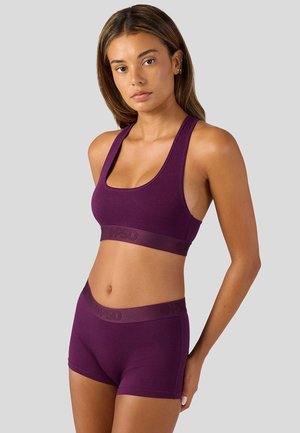PSD PLUM MDL SLD SB - Bustier - purple