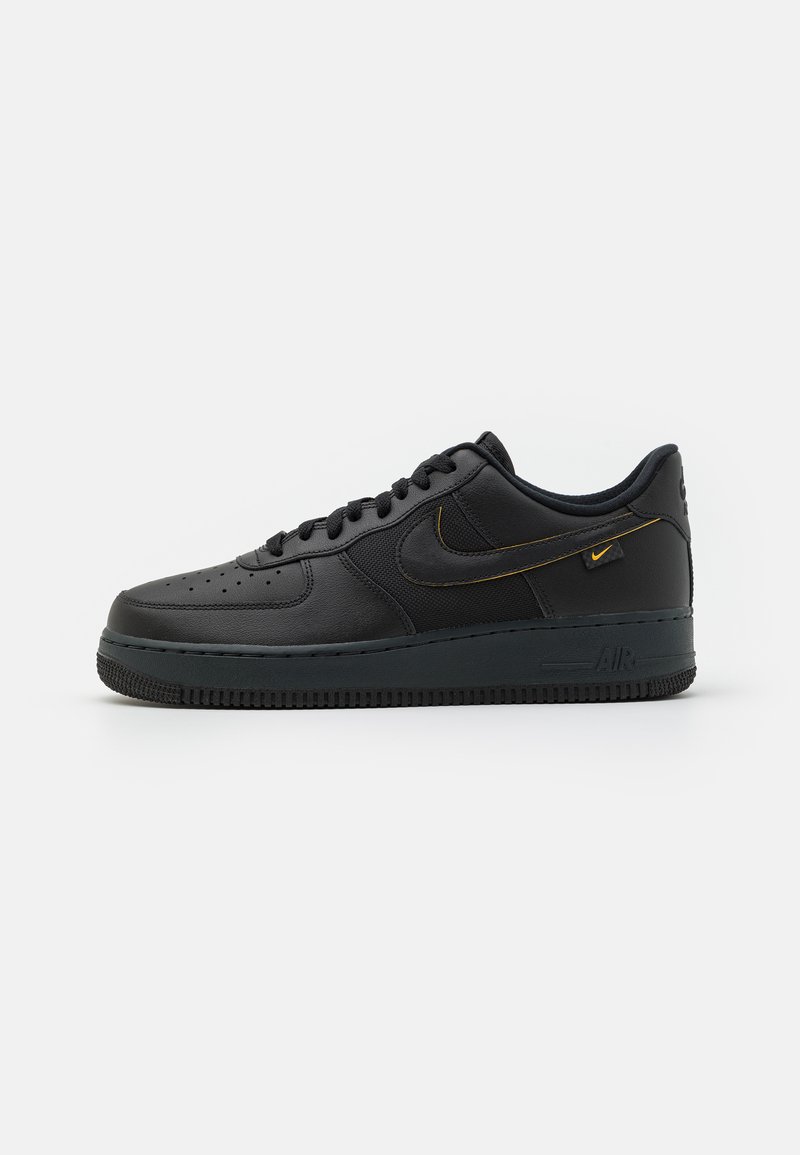 Nike Sportswear - AIR FORCE 1 '07 - Trainers - black/university gold/dark smoke grey, Enlarge