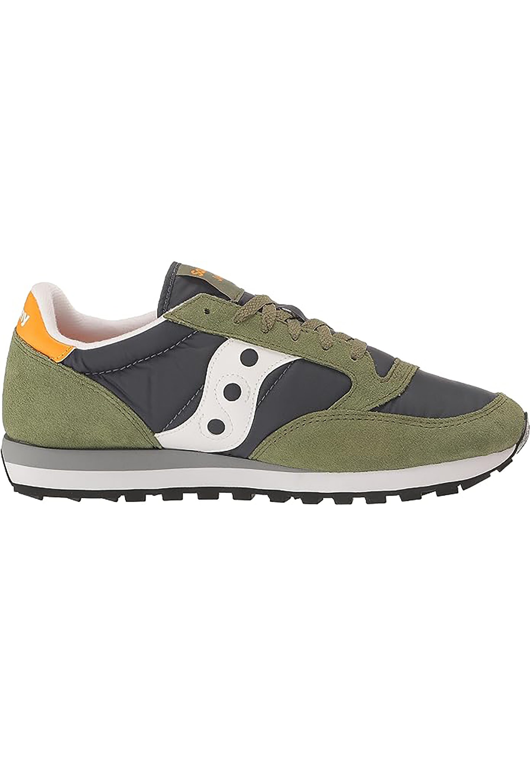 Saucony JAZZ ORIGINAL UNISEX Training shoe verde/dark green