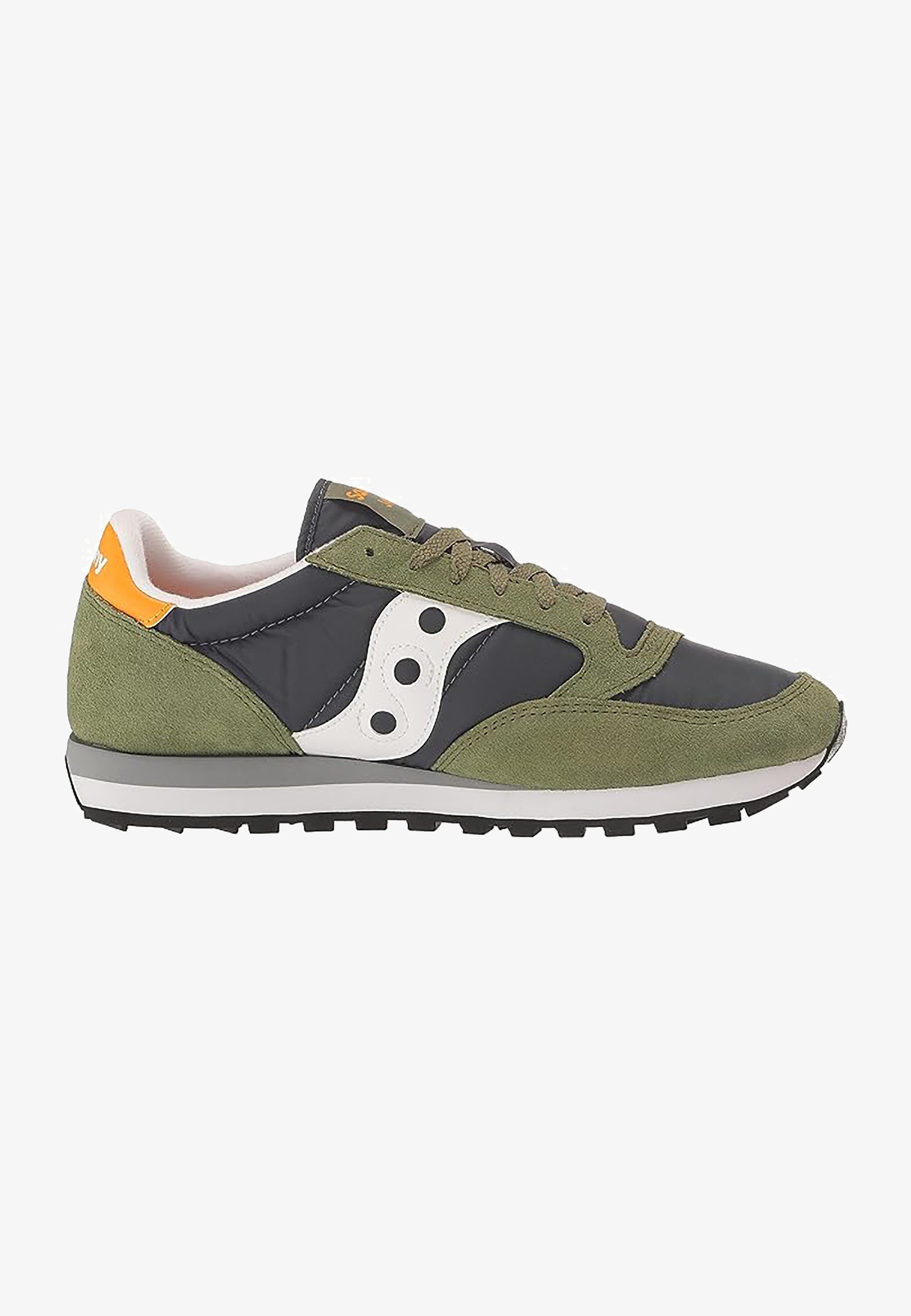 Saucony JAZZ ORIGINAL UNISEX Training shoe verde/dark green