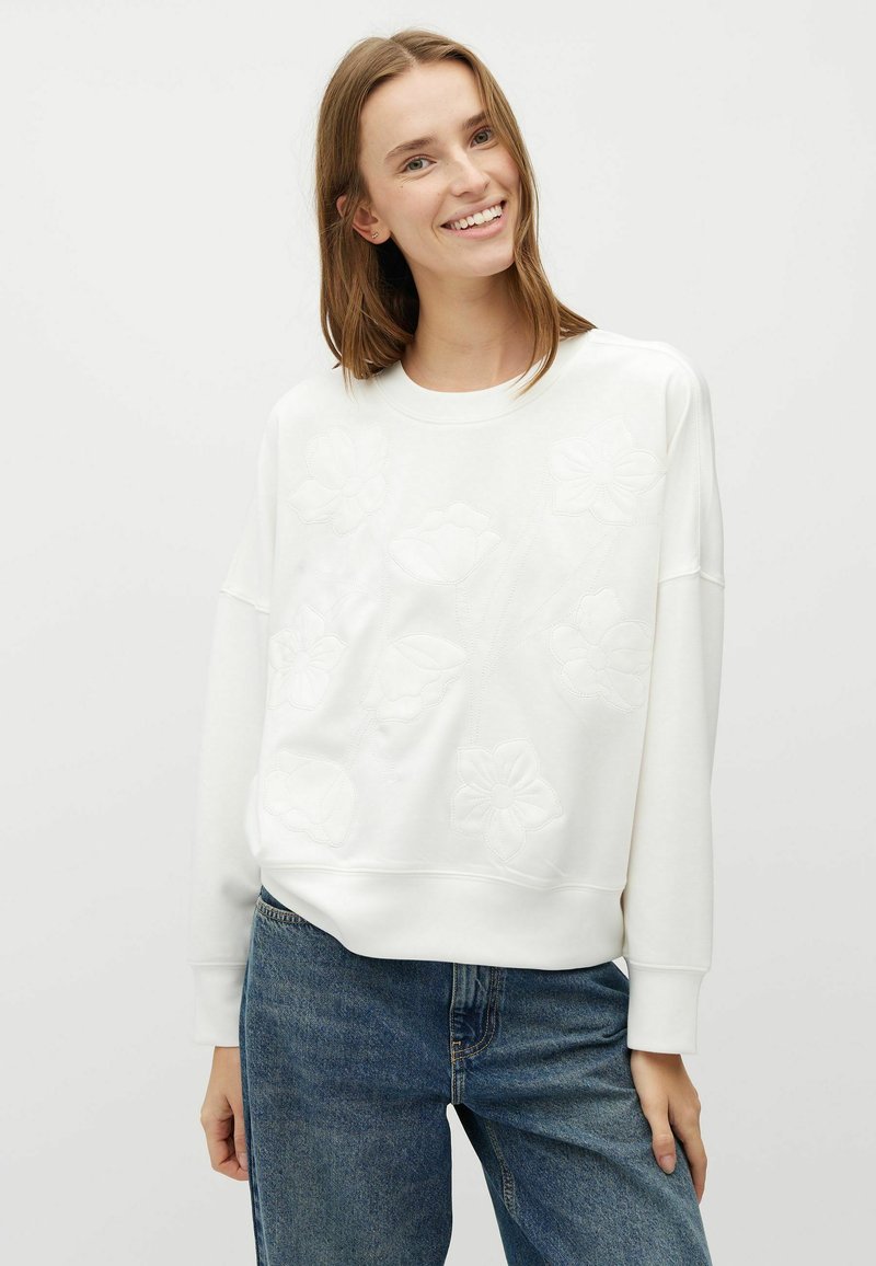mbyM GILL ART M - Sweater - sugar