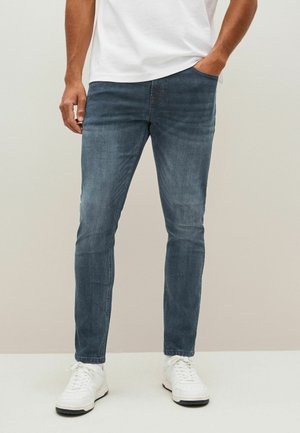 Next ESSENTIAL STRETCH - Skinny džíny - black navy