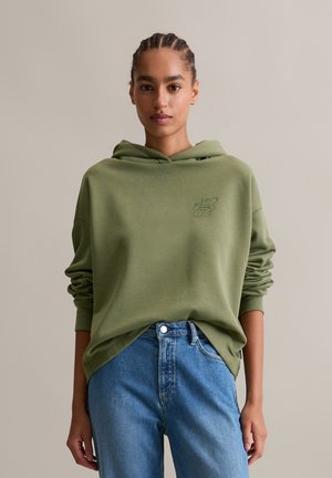 SOFTEM - Sweat à capuche - desert sage