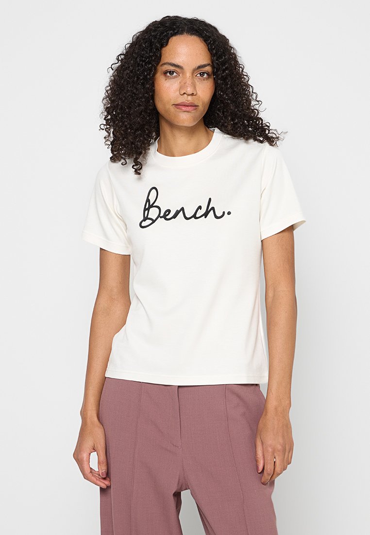Bench T-shirt print wit