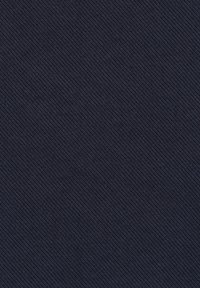Navy textured fabric with a diagonal ribbed pattern, made from a durable material suitable for various apparel applications.
