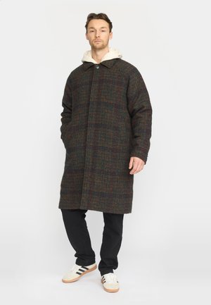 Classic coat - darkgreen