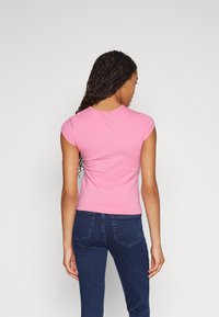 Diesel ANGIE - Marškinėliai su spaudiniu - pink