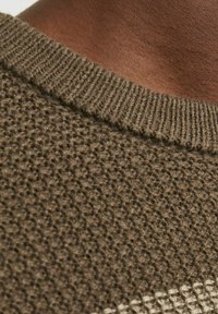 Jack & Jones FARBVERLAUF - Jumper - marshmallow