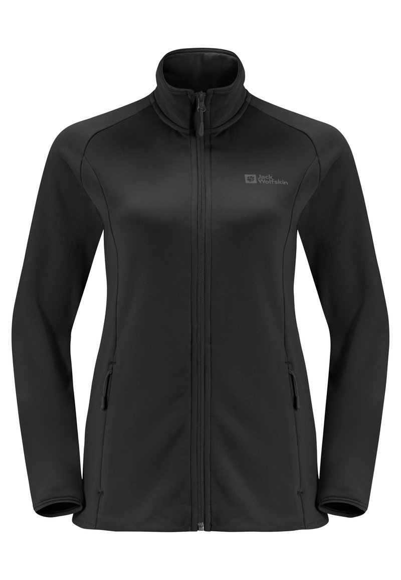 Jack Wolfskin Outdoorjas zwart