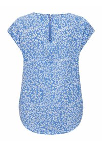 ONLY ONLVIC S/S TOP NOOS  - Bluse - marina