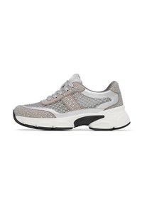 Unselected, silver-coloured