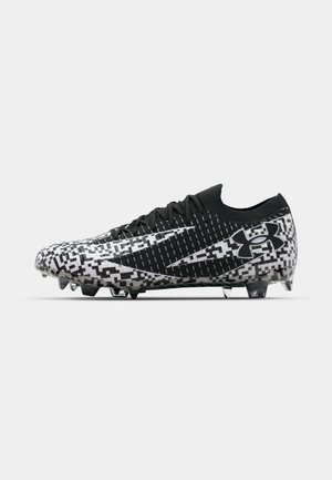 Under Armour SHADOW ELITE 3 FG - Botas de futebol com pitões - black/white