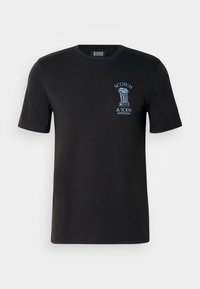 LEFT CHEST ARTWORK - Apdrukāts T-krekls - black