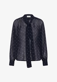 Sélectionné, dark navy dot print