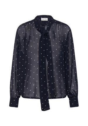 Part Two, YANINAPW - Blusa - dark navy dot print