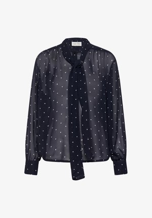 Part Two, YANINAPW - Blusa - dark navy dot print