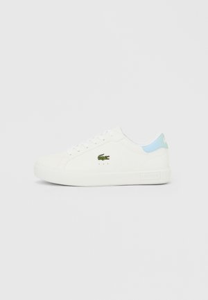 POWERCOURT UNISEX - Sneakers - white/light green