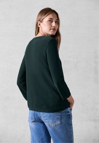 Cecil Strickpullover - grün