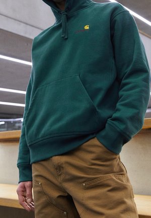 Hættetrøje - green