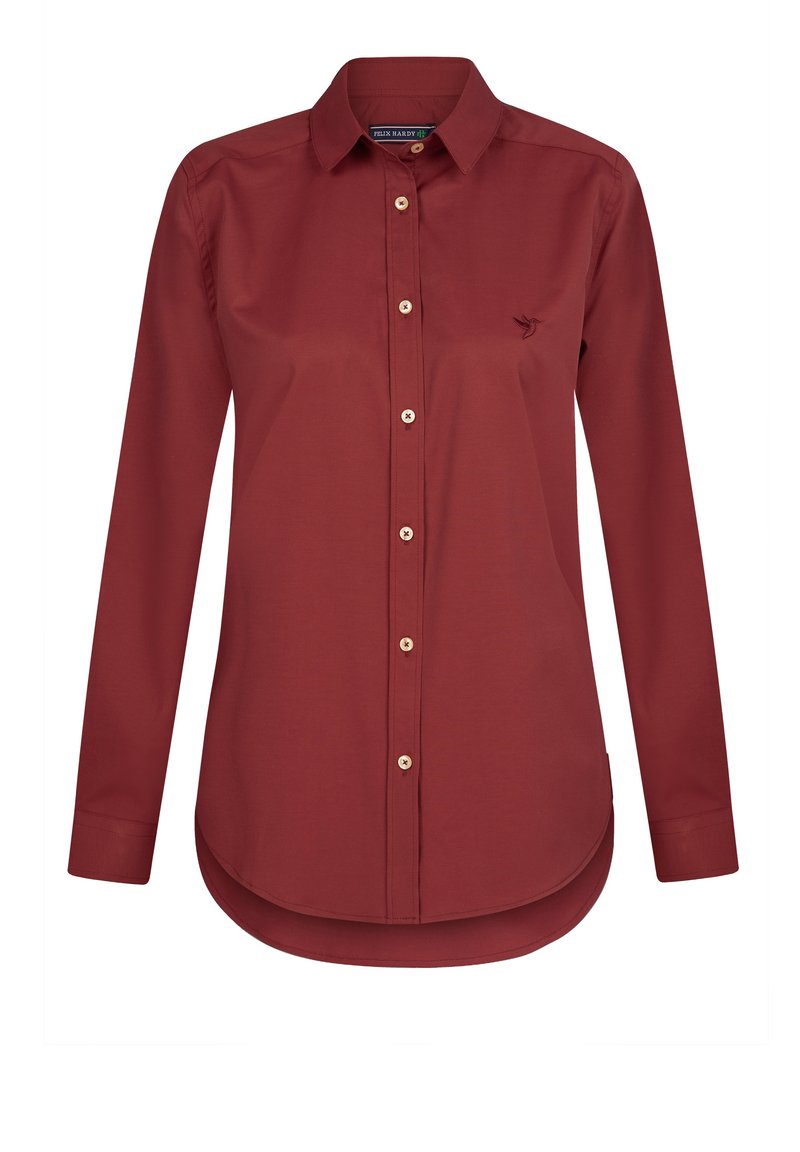Felix Hardy Camicia - bordeaux