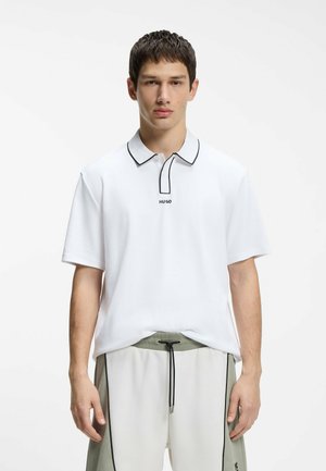DALUMO - Polo shirt - white