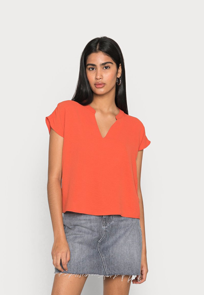 JDY JDYLION LIFE - Blusa - hot sauce