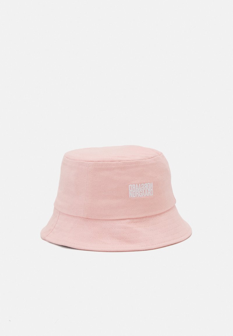 Mads Nørgaard SHADOW BULLY HAT UNISEX - Hatt - strawberry cream